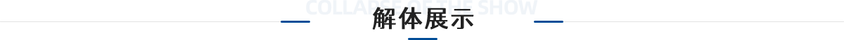 解體展示